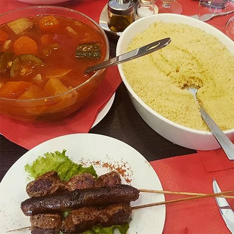 Le restaurant - Escale Du Marché - restaurant NANTERRE - Soirée Nanterre