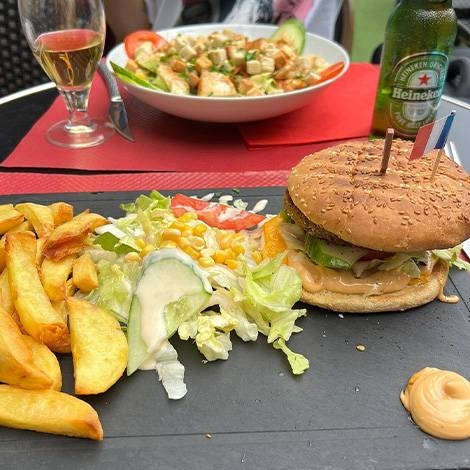 Le restaurant - Escale Du Marché - restaurant NANTERRE - top restaurant NANTERRE