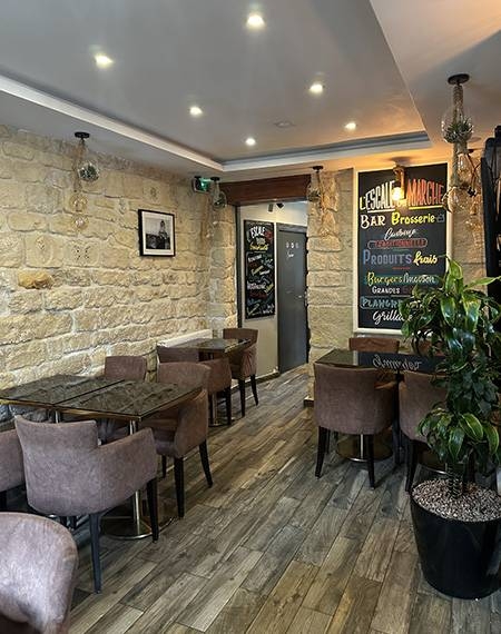 Escale Du Marché - restaurant NANTERRE - restaurant sympa NANTERRE