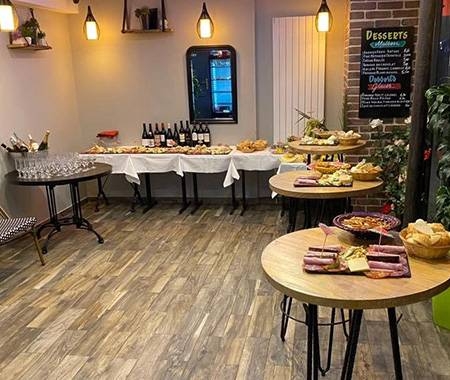 Le restaurant - Escale Du Marché - restaurant NANTERRE - meilleur restaurant NANTERRE