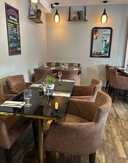 Le restaurant - Escale Du Marché - restaurant NANTERRE - Restaurant traditionnel Nanterre