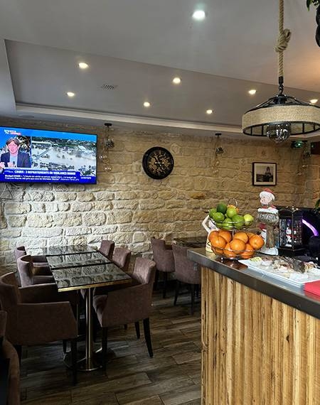 Le restaurant - Escale Du Marché - restaurant NANTERRE - Restaurant Nanterre