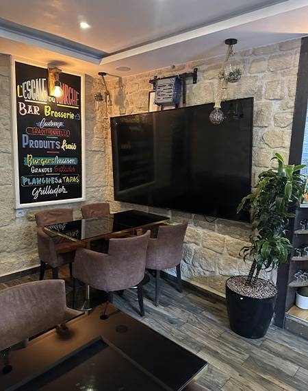 Le restaurant - Escale Du Marché - restaurant NANTERRE - restaurant De marché NANTERRE